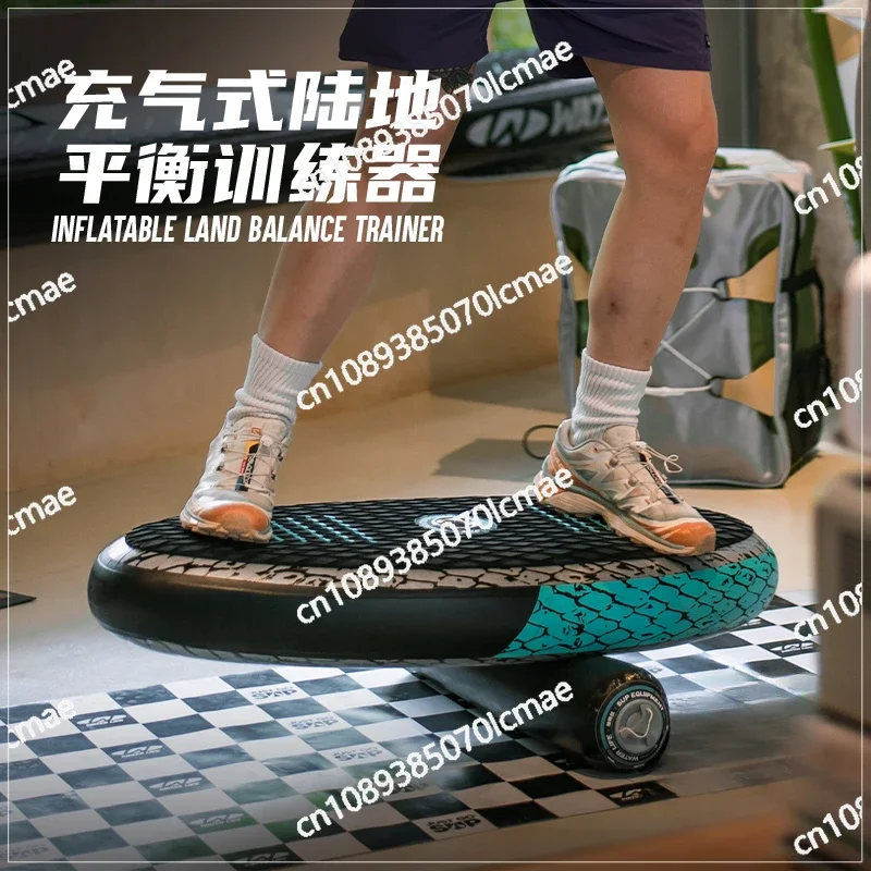 Inflatable Outdoor Paddleboard, Balance Board, Inflatable Balance Training Board, Swimming Float Ball