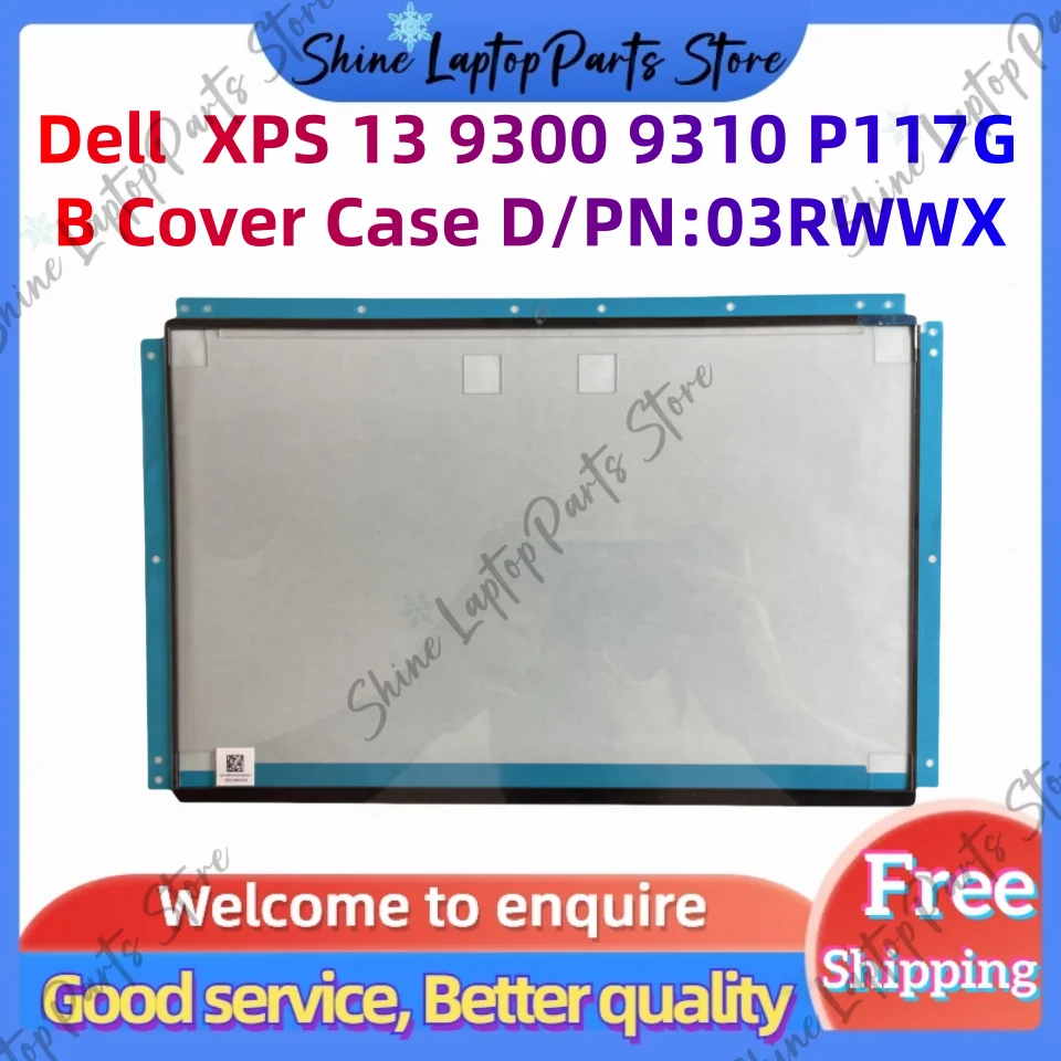 

Для Dell XPS 13 9300 9310 P117G, ободок B, Обложка для ноутбука, ободок экрана 03RWWX