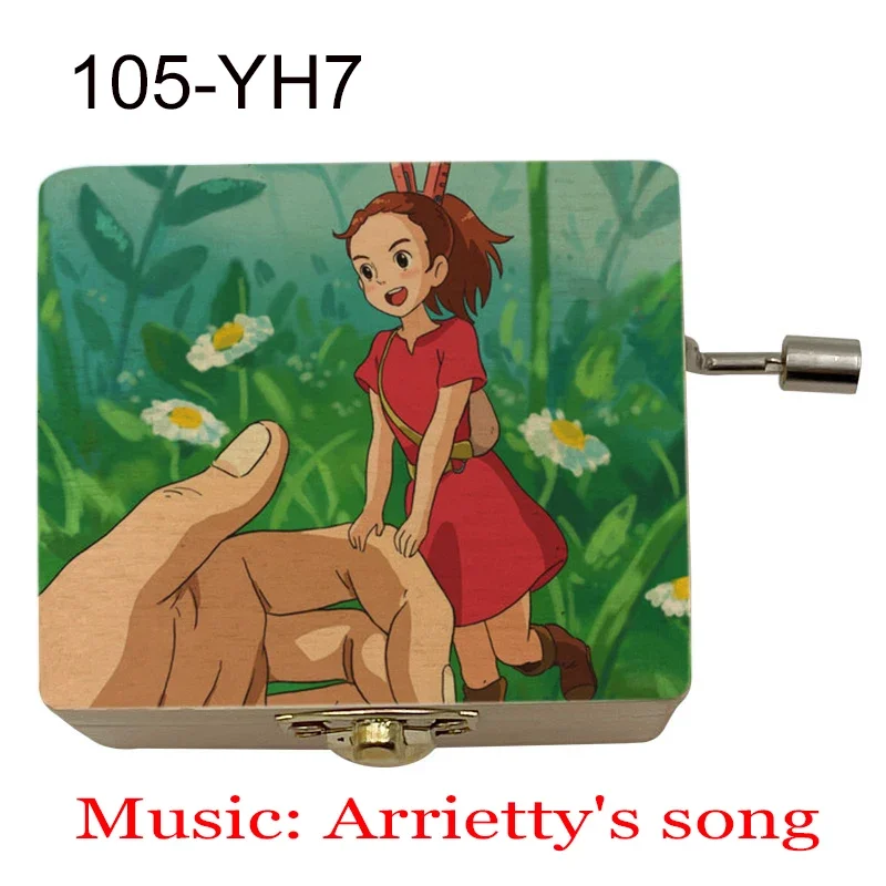 Arrietty s Song anime The Secret World of Arriet music box Valentine girlfriend Christmas Birthday new year Gift kids toy