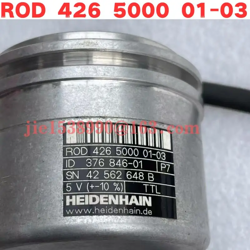 Used Encoder ROD 426 5000 01-03 Normal Function Tested OK