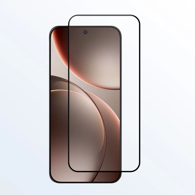 3 + 2 غراء كامل لهاتف OPPO Find X9 واقي شاشة 9H مقاوم للصدمات ومضاد للخدش من الزجاج المقسى + فيلم كاميرا ناعم X9