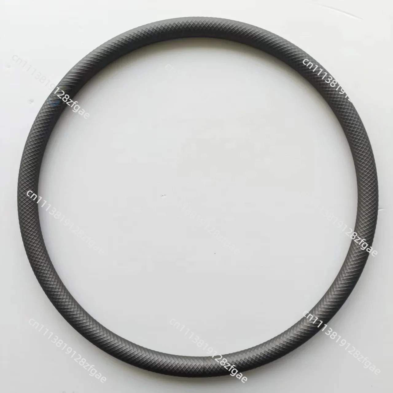 24-Inch  Diamond Shaped Silicone Handrim Cover Non-Slip Wheelchair Frosted Surface Car Steering