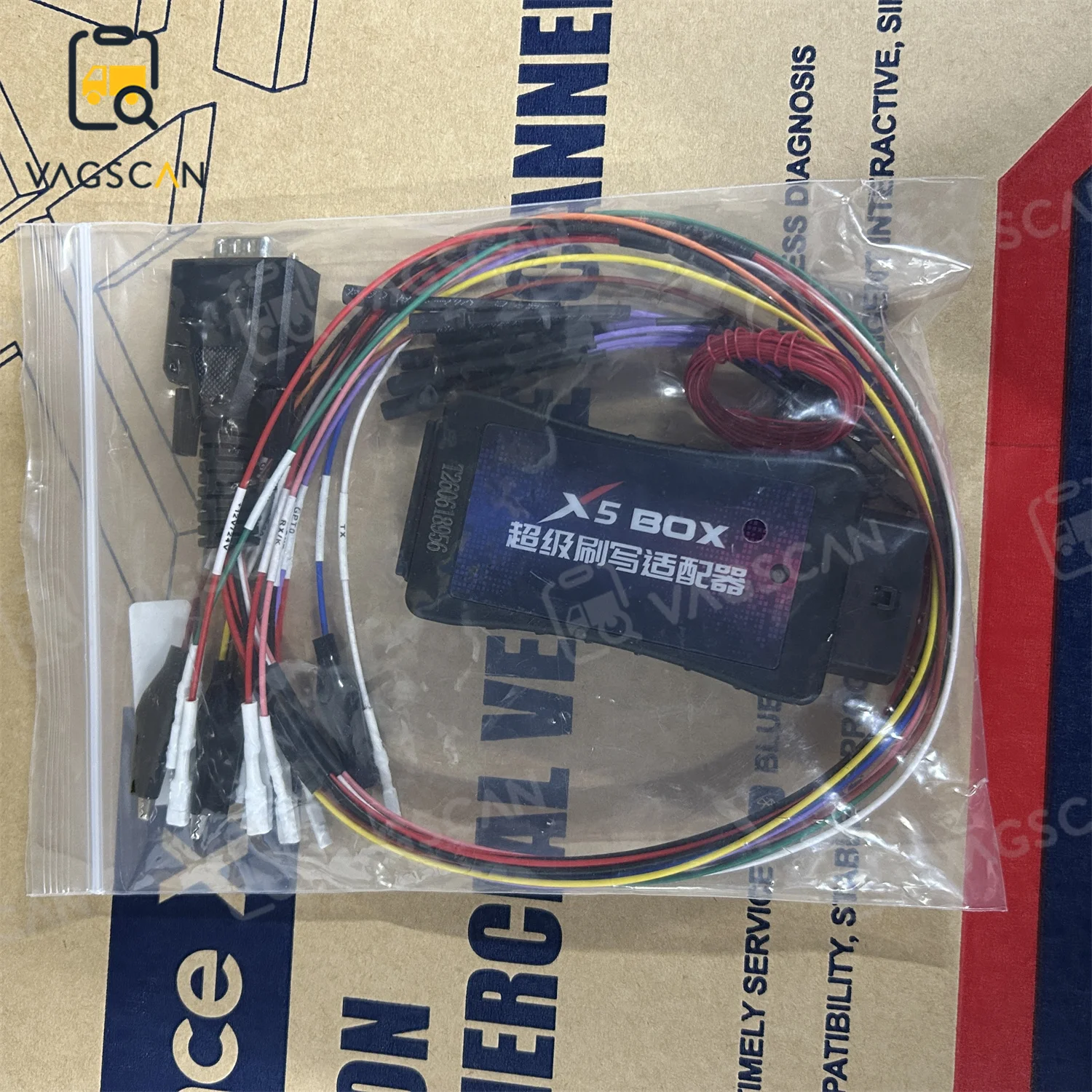 2026 Engine dance X5 Box Advanced ECU Flashing Adapter for X5 Diagnostic Tool Enhances Efficiency & Compatibility