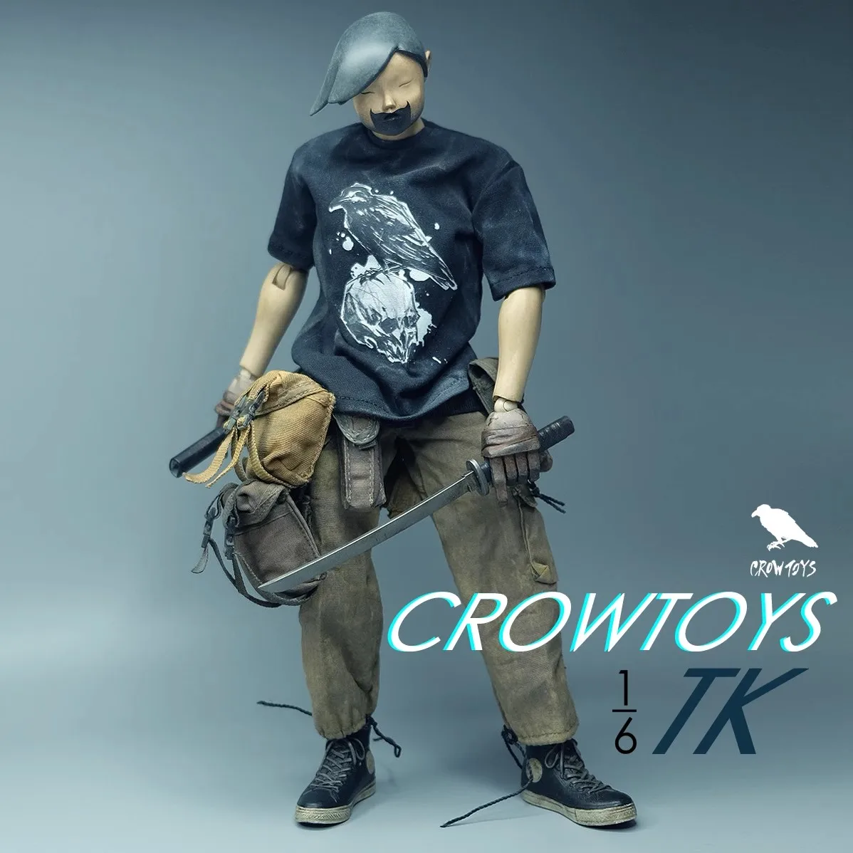 CROW DH TOYS 1/6 Soldier Accessories Trendy Clothing Short Sleeves Model For 12'' Action Figure Body In Stock