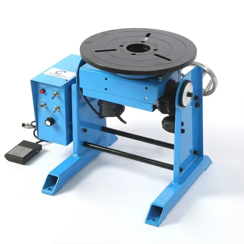 

New 200mm Chuck Loading Welding Positioner with 50kg Capacity Competitive Price Motor Core Component