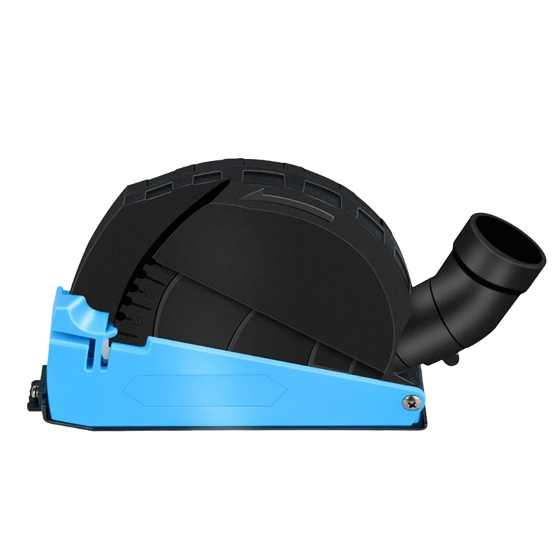 Surface Cutting Slotted Dust Shroud Universal 4 Inch To 5 Inch For 100/125 Angle Grinder