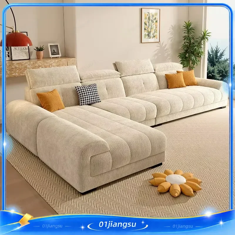 Lazy Puffs Sofa Living Room Lounge Relaxing Luxury Futon Bedroom Floor Designer Muebles Terrace Furniture Modern Home Decor