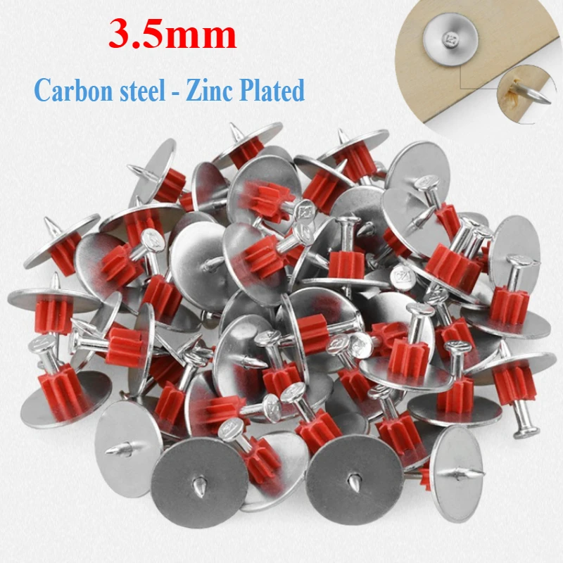 M3.5 High Strength Carbon Steel Gasket, Injection Nail, Steel Nail, Cement Nail, Suspended Ceiling, Concrete Gasket Nail