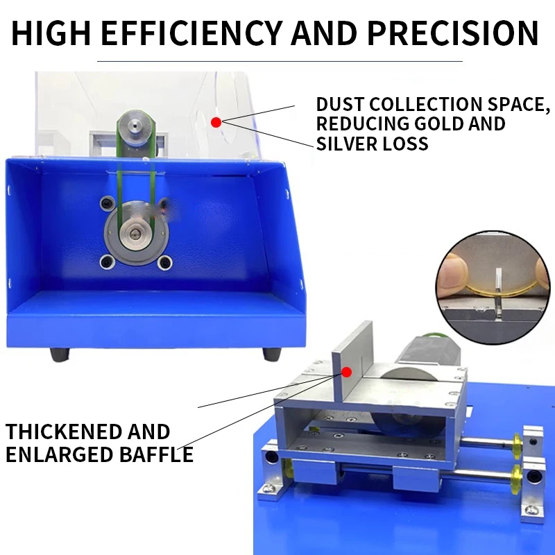 Bracelet cutting machine gold and silver jewelry small desktop multi-function metal tube cutting machine gold tool jewelry equip