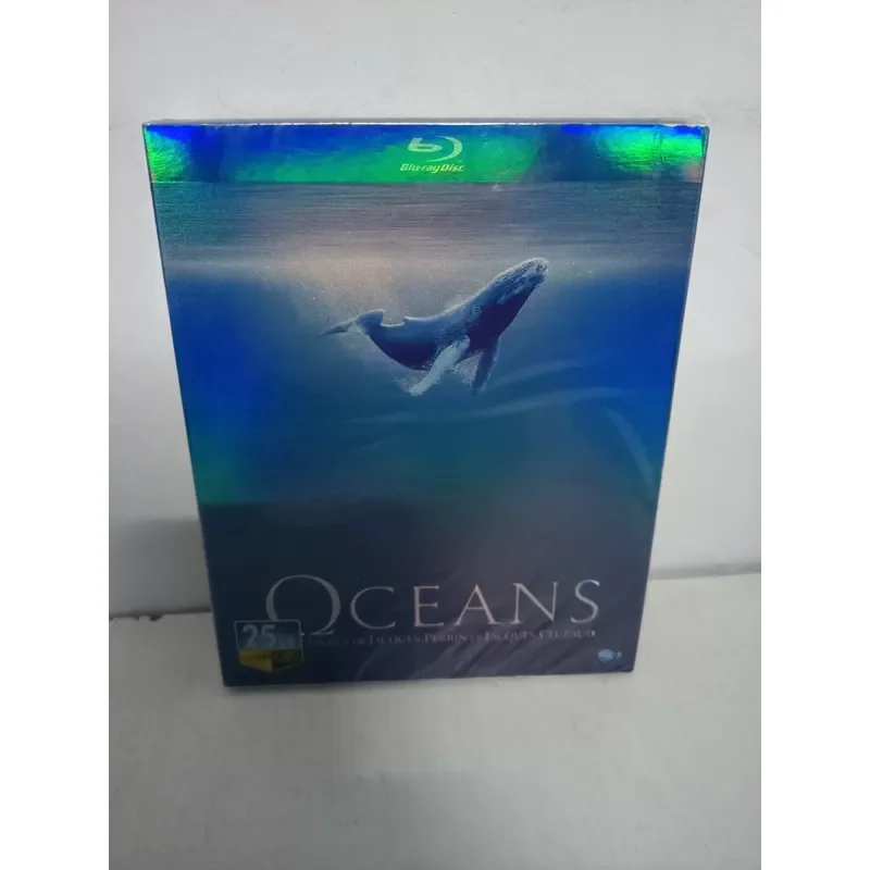 Blu-ray Disc Movie Ocean High Definition Video Collection for Home Theater Entertainment System