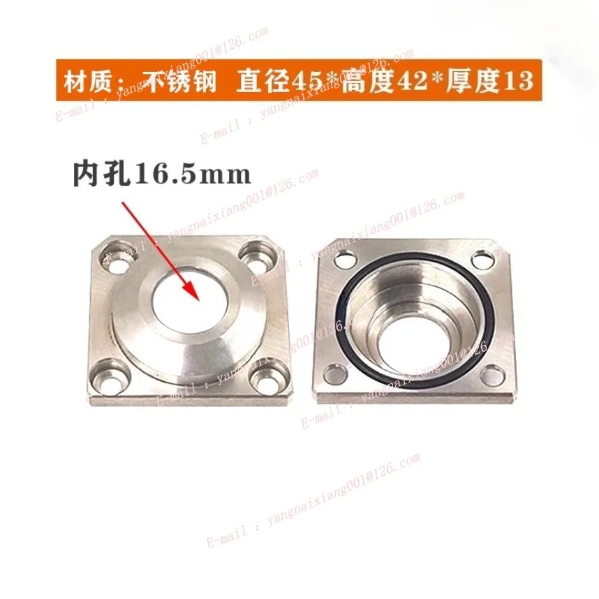1pc EDM Stainless Steel Nozzle Guide S408 S407 Upper & Lower Water Nozzle Holder for Sodick AD AQ QG ALN Service