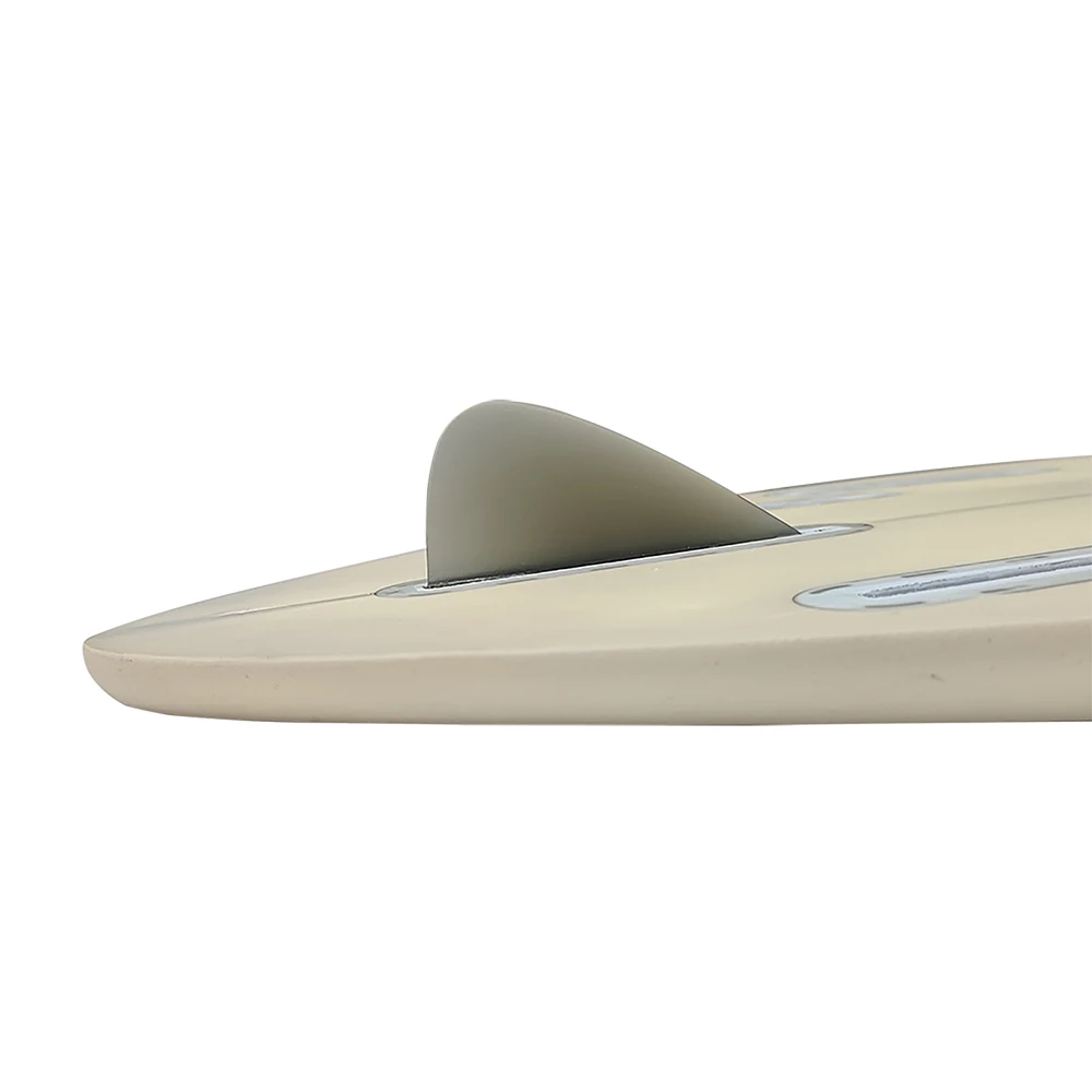 UPSURF FCS/UPSURF FUTURE Sup Board Fin Double Tabs Fin Knubster Centre Kneel Fin Barbatanas De Red Azul Surf Central Fin image 4