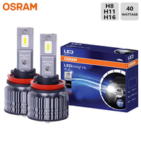 OSRAM LED H11 H8 H9 H16 12V 40W XLZ CLASSIC 3.0 Car Headlight Bright White LED Fog Lights Canbus Upgarde Bulbs