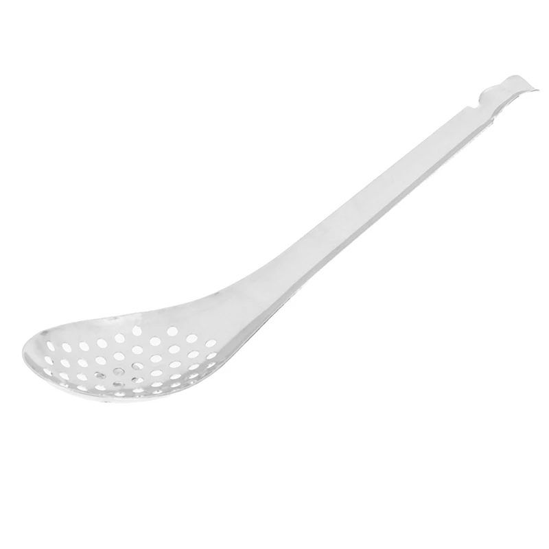 56 Holes Caviar Spoon Useful Kitchen Cooking Gadgets Colander Egg Yolk