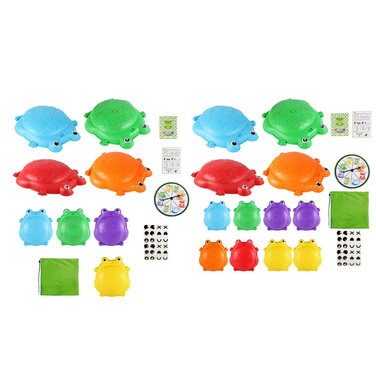 

Ступеньки с карточками, речные камни для детей, тренировочное оборудование для фитнеса