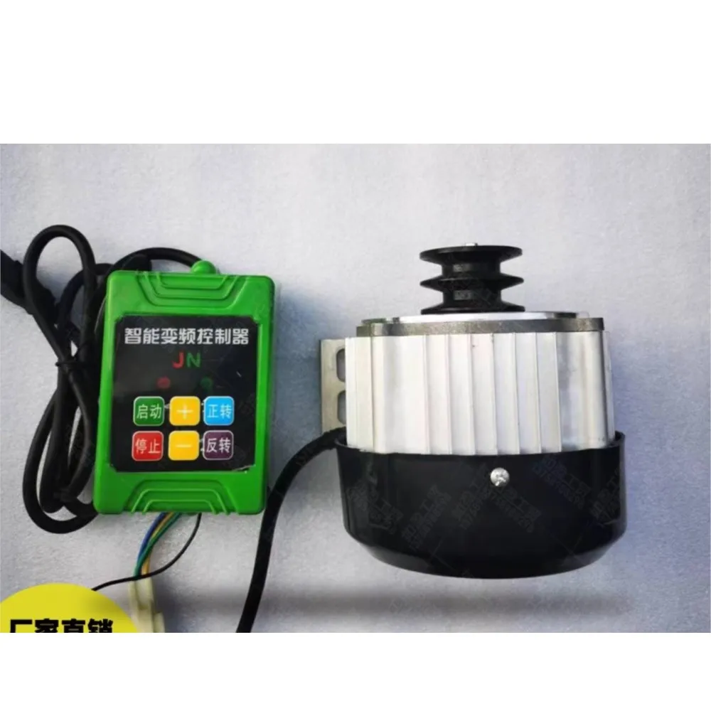 Pump Motor With Remote Control Pulley Brushless DC Permanent Magnet Water Pump 48V60V500W Pesticide Spraying Machine