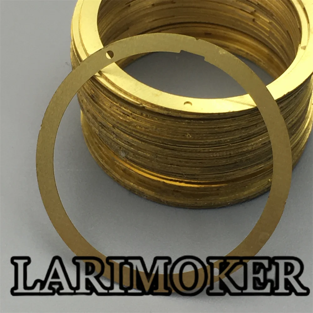 LARIMOKER Copper Dial Thickened Gasket Is Suitable for the Movement of NH35NH36NH37NH38NH39, and Can Be Raised to Align With