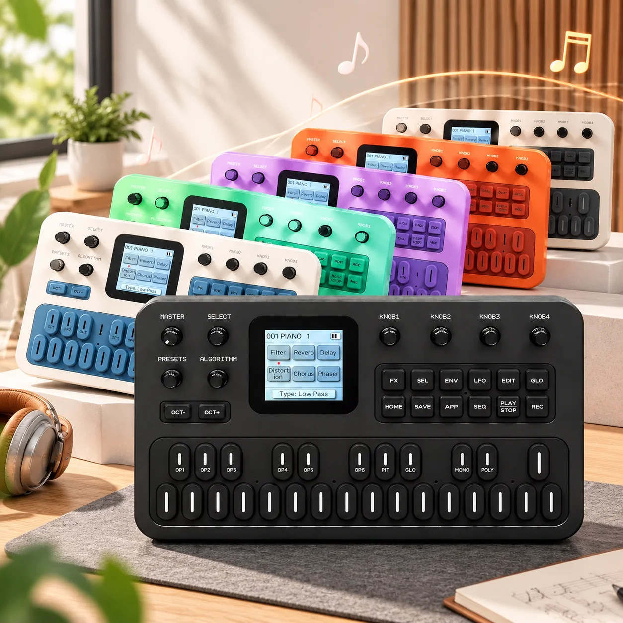 Speakers - Dostępny w magazynie, przenośny syntezator FM