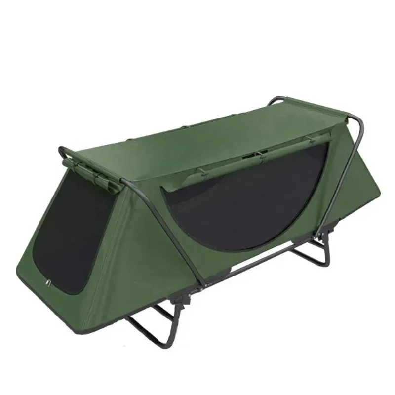 Supply Outdoor Heavy Duty Waterproof Foldable House Bed Inflatable Tents with Extended Carry Bag for Camping