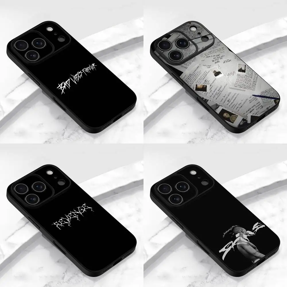 

X-XXXTENTACIONS Revenge Skins Phone Case For iPhone 17,16,15,14,13,12,11,Pro,Max,Plus,E,Air,Mini Protective Black Cover