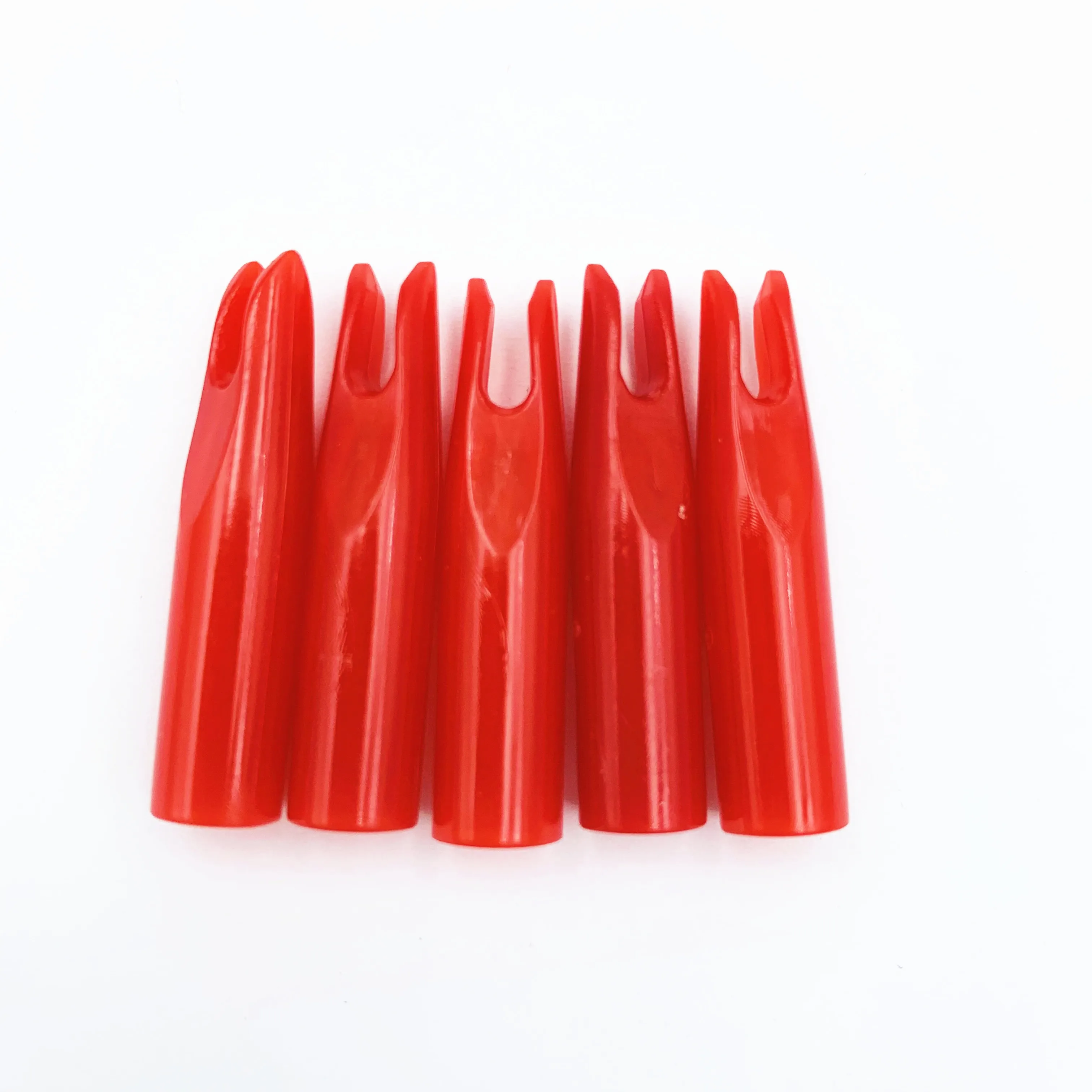 24pcs Archery Arrow Nocks Fit For ID 6mm Arrow Shaft Plastic Arrow Tails DIY Knocks Replacement Hunting Shooting Accessories