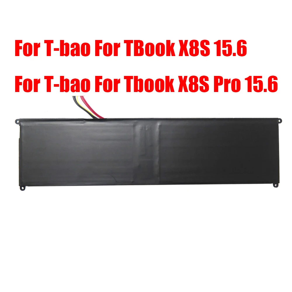 

Laptop Replacement Battery For T-bao For TBook X8S / X8S Pro 15.6 7.6V 5000mAh 38Wh 10PIN 7lines New Version 1