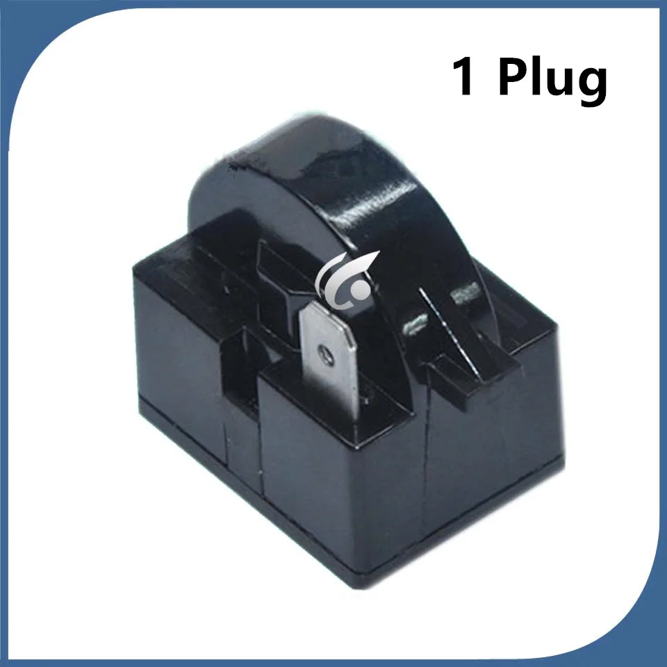 1pcs new for Refrigerator fittings freezer PTC starter thermal protector relay QP2-12 QP2-22 QP2-22 QP2-33 QP2-15 Plug