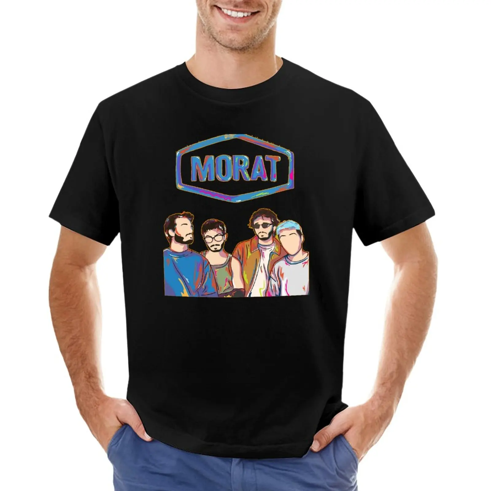 morat T-Shirt vintage t shirt vintage clothes sweat shirt oversized t shirts for men