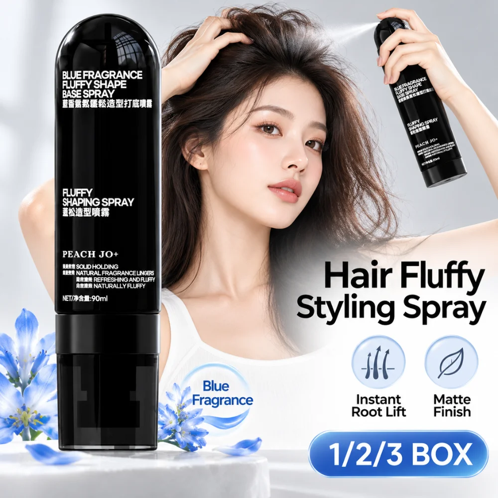 90ml Sea Salt Hair Styling Spray Oil Control Fluffy Texture Mist For Natural Looking Volume And Non Sticky Everyday Hair Care