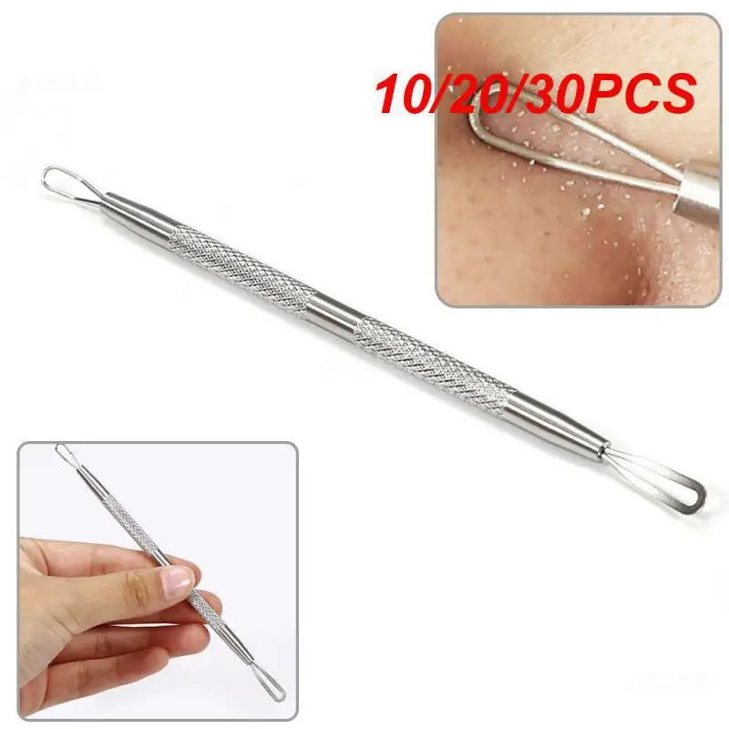 10/20/30PCS Acne Extractor Clean And Clear Skin Removes Acne And Blackheads Non-irritating Popular Highly Efficient Highly Rated