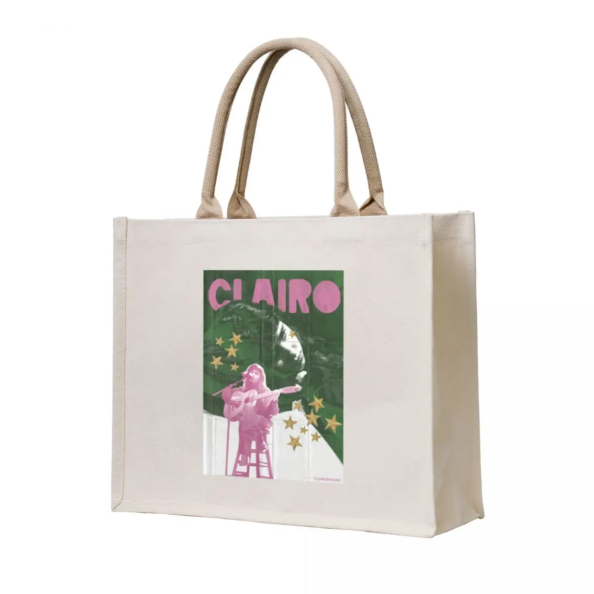 

Clairo Tote Bag tote bag Canvas shoulder bag eco folding tote university