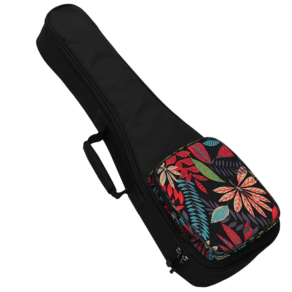 

Ukulele Bag Backpack Storage Pouch Case Thicken Carrying for Nylon Musical Instrument