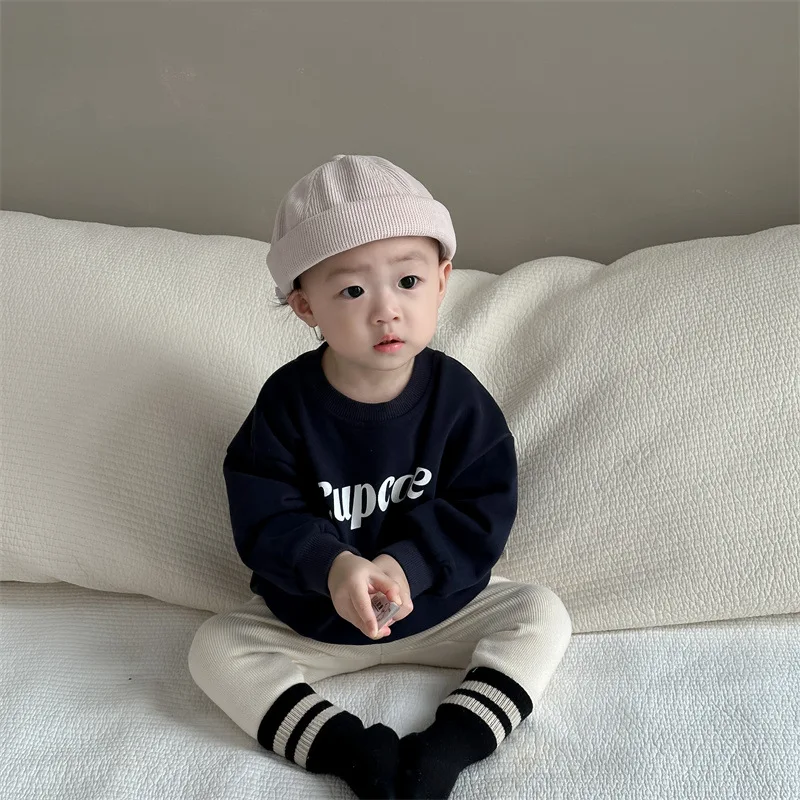 Baby Sets Girl Clothes Newborn Items Autumn Clothing Boy Children's Clothing Sweatpants 2pcs Winter Outfits Cotton Suits