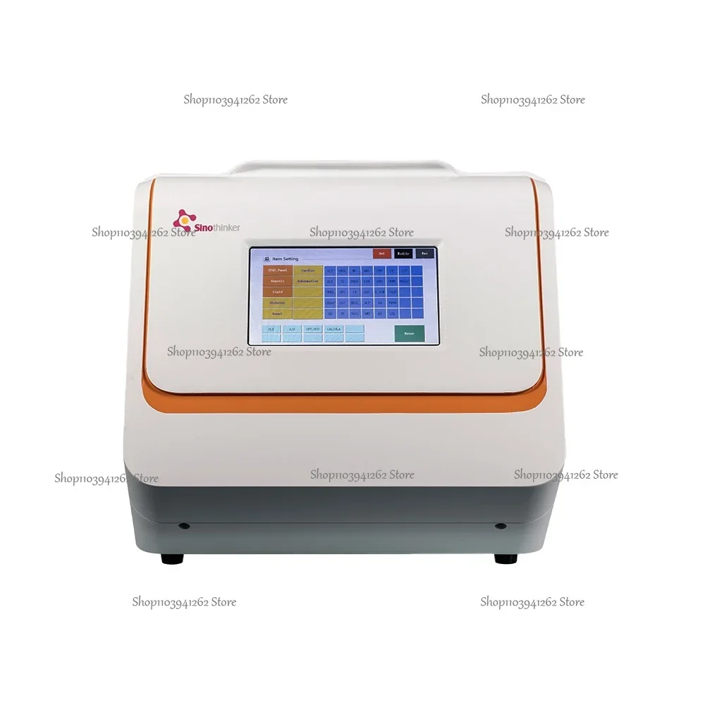 Sinothinker High Quality SK6100 Fully Automated Biochemistry Analyzer Price Chemistry Analyzer Lab Clinical For Blod Testing