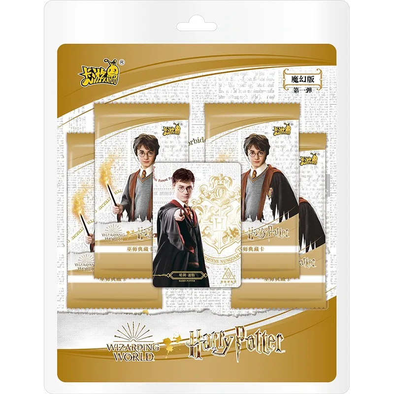 الإصدار الأصلي الرسمي KAYOU Harry Potter Eternal Edition المجلد 2 بطاقات المجموعة النادرة المحدودة هدايا العيد النادرة