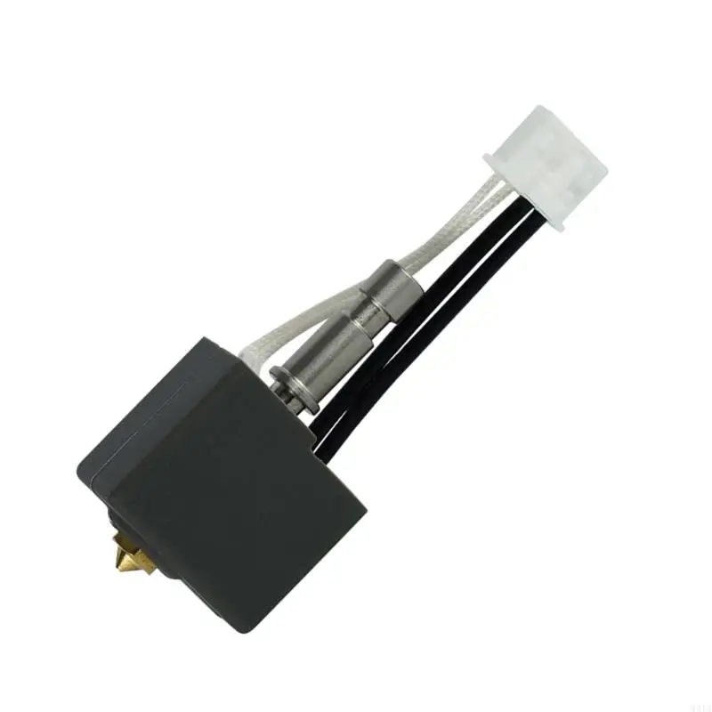 W91A Haltbarkeit Messing S1C Extruder Hotend -Düse für Kobras1c -Drucker Effiziente Erwärmung schneller Vorheizenzeit für den