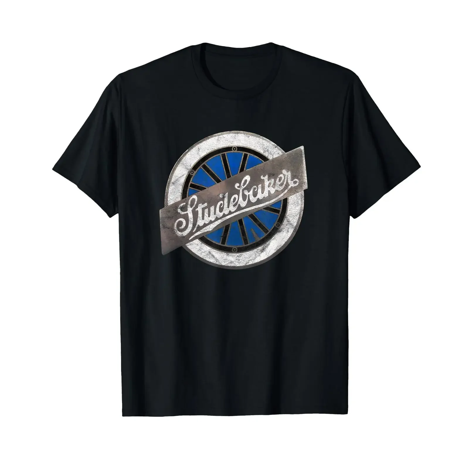 Vintage Car Retro Logo Emblem Studebaker Corp 1911 1954 T Shirt vintage Washed Breathable Unisex graphic Stylish streetwear