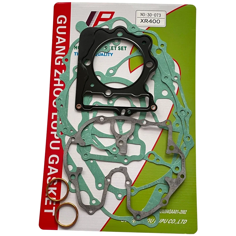 

Motorcycle Engines Crankcase Covers Gasket Cylinder Gasket Full Set for Honda XR400R 1999-2004