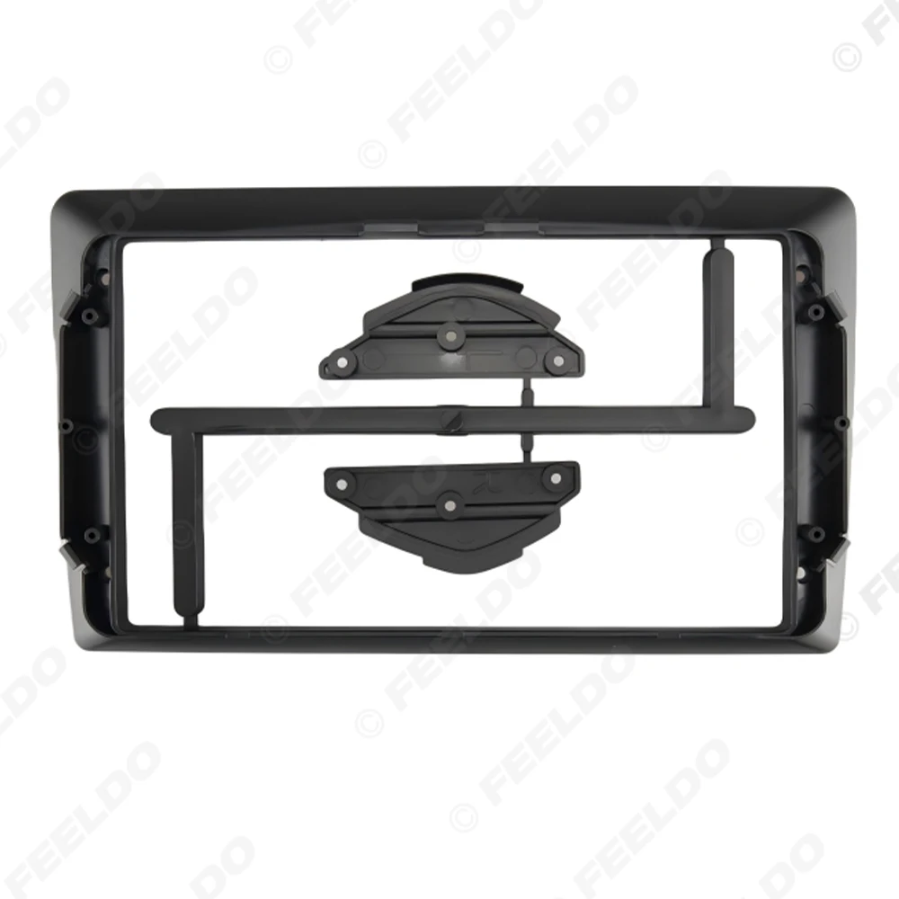 

Автомобильная аудиосистема 9 дюймов, головное устройство с большим экраном, панель приборной панели, комплект рамки, адаптер для Fait Egea 2015