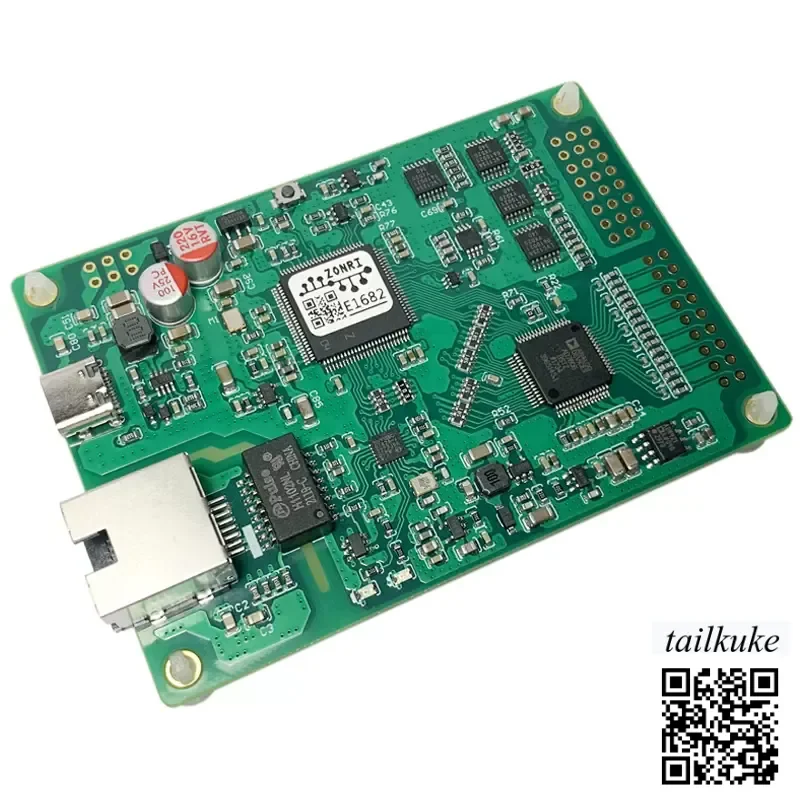 

Ethernet Data Acquisition Card 16Bit 8Ch 200Ksps +- 5V/+-10 Parallel Sampling E1682