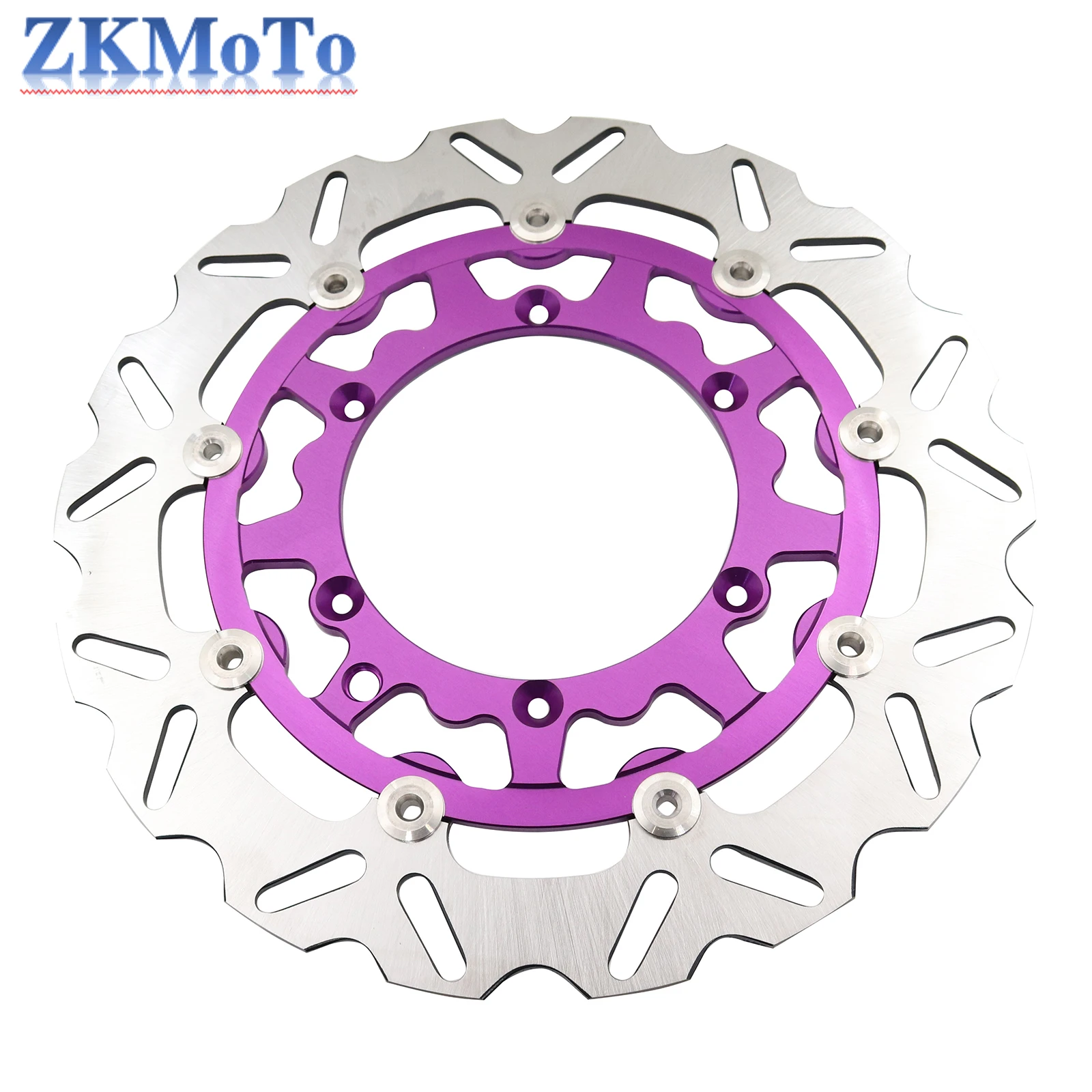 Motocross 320mm Front Brake Float Disk For KTM XC XCF XCW SX SXF EXC EXCF TPI Six Days For Husqvarna FE TE For GasGas 1994-2023