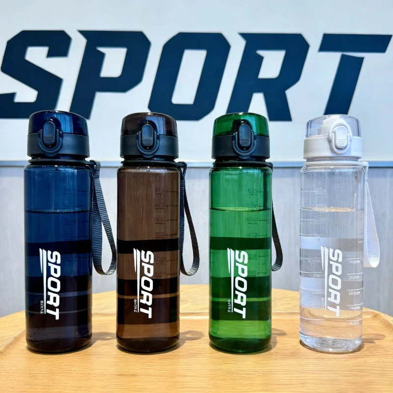 560ML Brand BPA Free Leak Proof Sports Water Bottle High Quality Tour Hiking Portable Gym My Favorite Drink Bottles