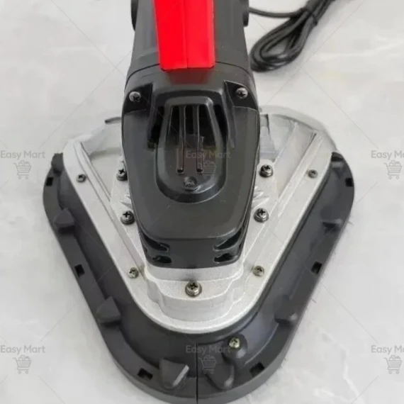 Wall Polisher Hand Held Edge Grinding Polishing Machine 2450w 105mm*3 Discs Small Portable Concrete Grinder Industrial Floor