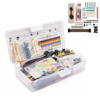 DIY Project Starter Kit For Arduino Kit Electronic DIY Kit Electronic Component Set With Box 830 Tie-points Breadboard