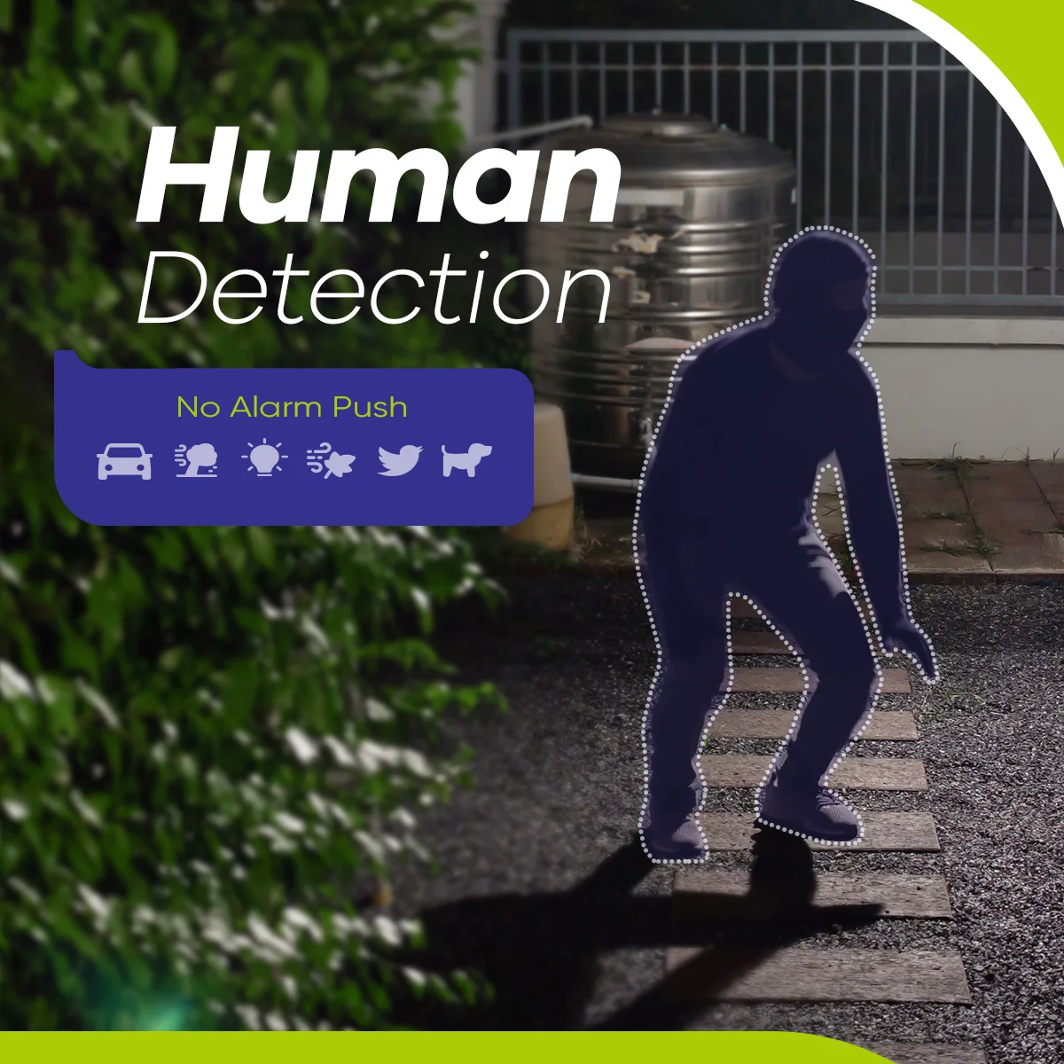 SANNNCE HD 비디오 감시 시스템 키트, 고선명도 불릿 카메라, 3.6mm 렌즈, 2MP, 4CH, 8CH, 1080N, 비디오 레코더, 2 개, 4 개, 1080P