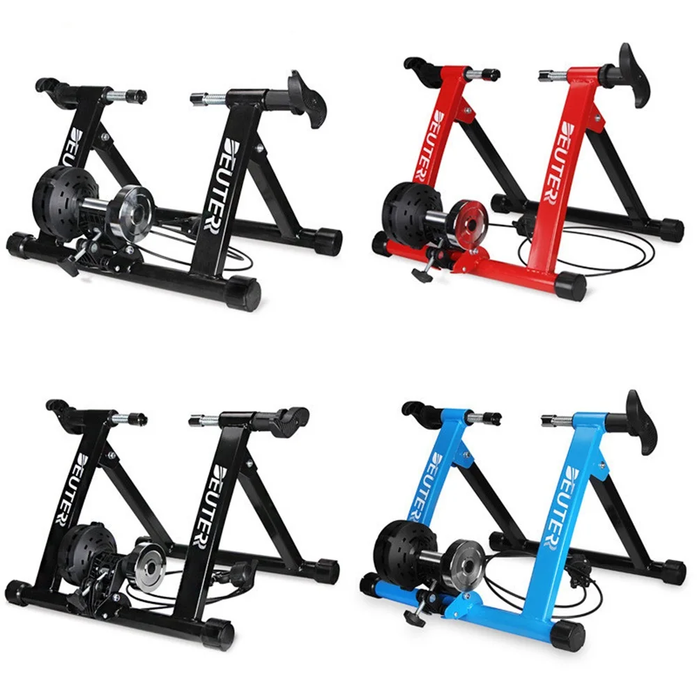 NEW DEUTER Cycling Trainer Wire Control and Wireless 28-29‘’Bicycle Riding Platform Indoor Fitness Training Parking Rack MT-01