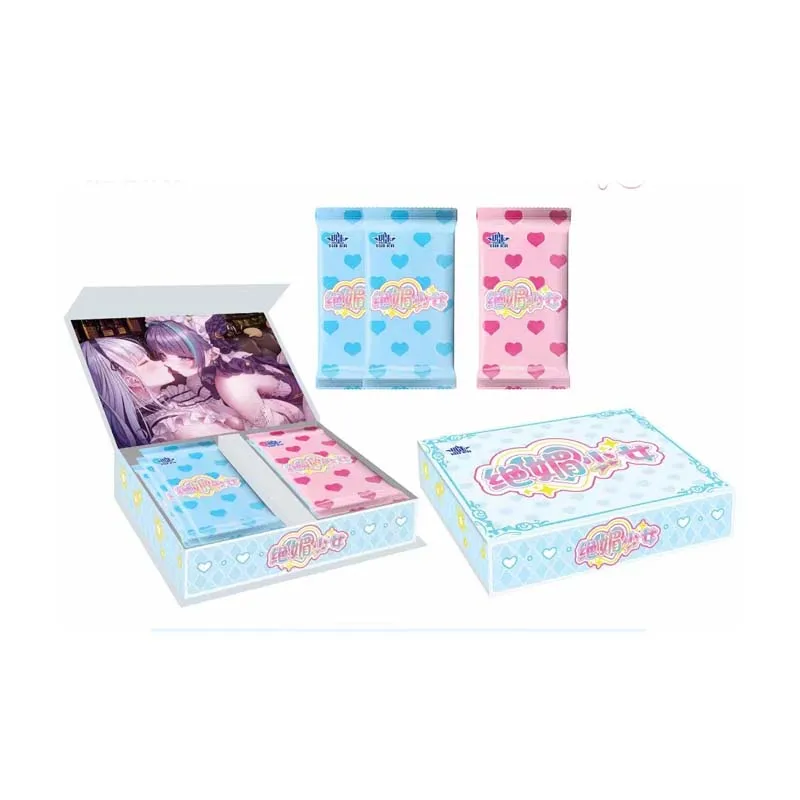 

Goddess Story Collection Cards Ssr Beautiful Cheongsam Beast Girl Temptations Acg Table Games Playing Cards