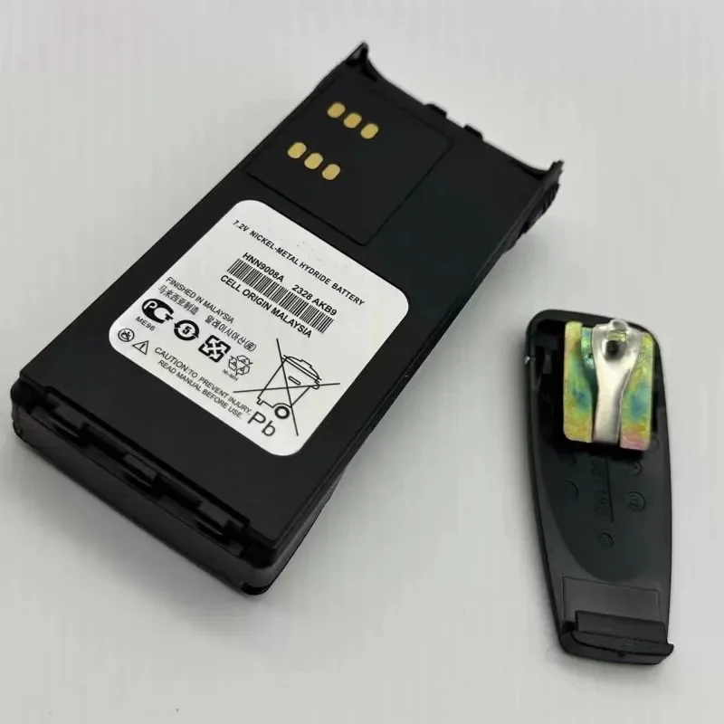 

100%Original 1500mAh for MOTOROLA HNN9008A GP320 GP328 GP338 GP340 GP360 GP380 GP960 PRO5150 PTX760 Interphone Battery