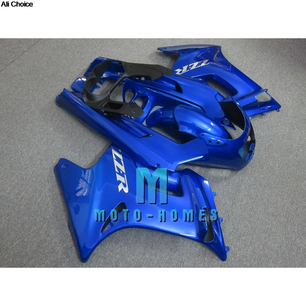 Aftermarket Body Parts Kit for Kawasaki Ninja ZZR250 90 91 92 93 94 95 96 97 03 04 05 06 07 Fairings Bodywork Rebuild  Blue