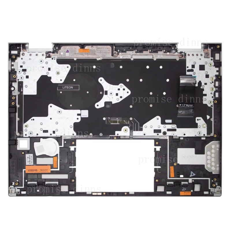 M  New Palmrest Upper Case US Backlit Keyboard AI for HP EliteBook X360 830 835 G11